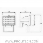 15W SMD LED Floodlight