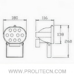 10W LED Floodlight