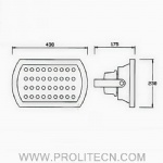 60W LED Floodlight