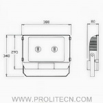 80W LED Floodlight