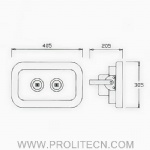 120W LED Floodlight