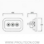 180W LED Floodlight