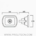 60W LED Floodlight