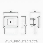 20W LED Floodlight