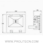 70W LED Floodlight