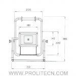 20W LED Lithium battery Working light