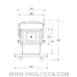 20W LED Lithium battery Working light