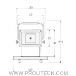 10W LED Lithium battery Working light