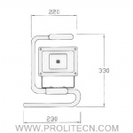 20W LED Lithium battery Working light