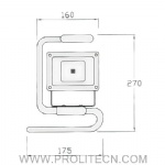 10W LED Lithium battery Working light