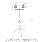 20W LED Working light