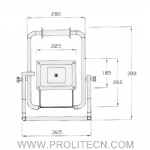 30W LED Working light