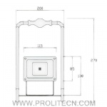 10W LED Working light