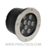 9W LED Underground light