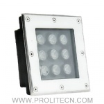 9W LED Underground light