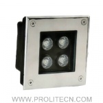 4W LED Underground light