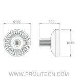 70W LED High bay light