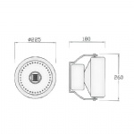 50W LED Explosion-proof light