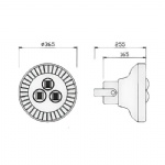 90W / 120W LED Explosion-proof light