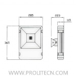 60W LED Tunnel light