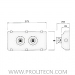 120W LED Tunnel light