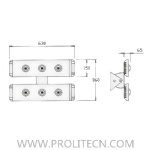 120W LED Street Light