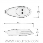 140W LED Street Light