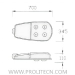 200W LED Street Light